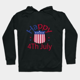 Happy 4Th July - Funny Gift For Women ,Men ,Friend Hoodie